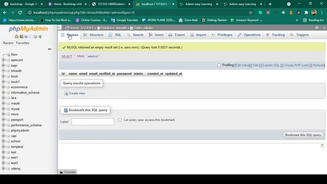 Laravel Multi Auth with Breeze Part 8 | Admin Login & Logout Guard смотреть онлайн