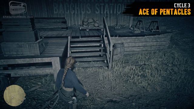 Red Dead Online - All Suit of Pentacles Tarot Cards Locations [Madam Nazar Collection] смотреть онлайн