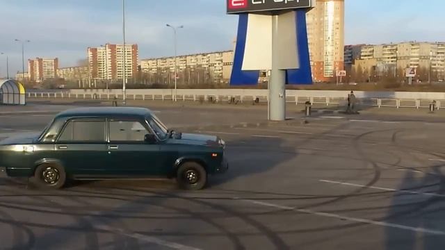 Ваз 2105 дрифт сток смотреть онлайн
