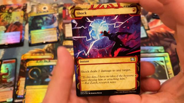 Strixhaven Collector Box Opening #2 - Japanese Alternate Art Mystical Archive Cards are Gorgeous! смотреть онлайн