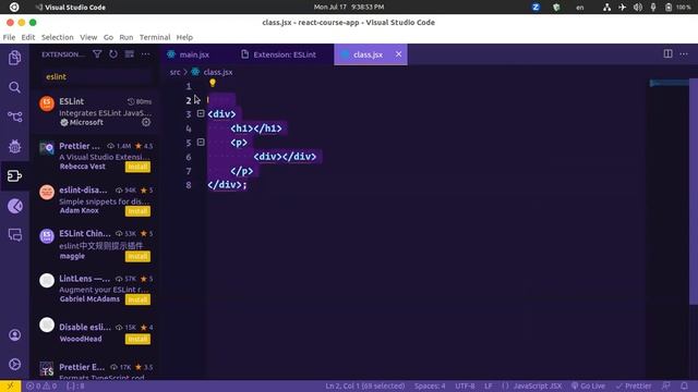 React Installation & Environment Setup-(React Crash Course) смотреть онлайн
