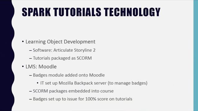 Digital Badges Exposed - Part 1 - Spark Tutorials смотреть онлайн