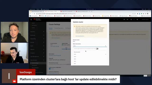 Openshift Container Platform: Trusted Enterprise Kubernetes | Emre Özkan смотреть онлайн