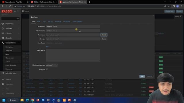 CARA MENGGUNAKAN ZABBIX | MEMASUKKAN HOST MEMBUAT MAP | CARA MONITORING JARINGAN MENGGUNAKAN ZABBIX смотреть онлайн