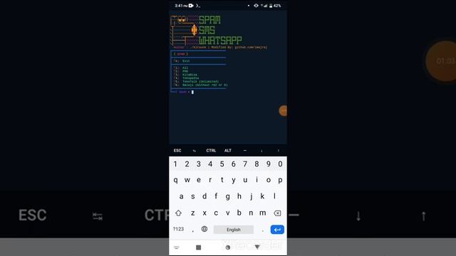 sms spaming on whatsapp смотреть онлайн