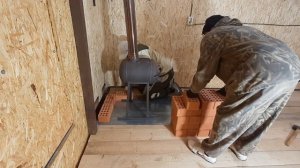 Защита Стен Гаража от Жара Печи. Защита Пола.