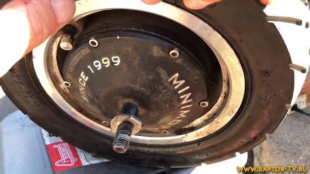 Dualtron Thunder (выходные в г.Малоярославец) смотреть онлайн