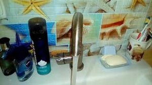 Течь смесителя на кухне. Ремонтируем или меняем картридж.