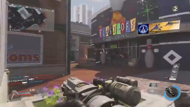 Call of duty Infinity warfare BETA GAMEPLAY (PART 4) SO MUCH FUN !!!!!!!!!! смотреть онлайн