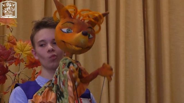 Кукольный спектакль «Храбрый утенок» смотреть онлайн