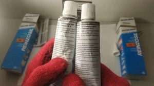 Отличия поддельного герметика Victor Reinz от оригинала