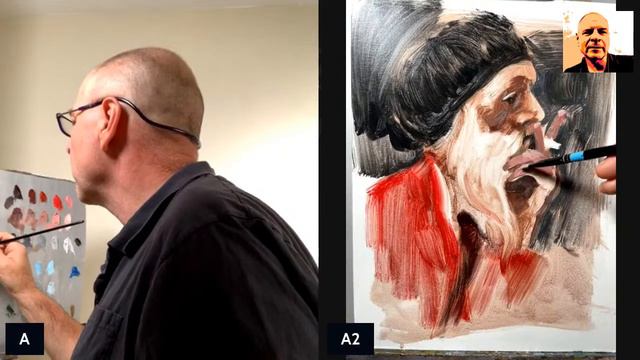 Anders Zorn ( Andrew Judd Painting.. Watching Paint Dry # 24 )