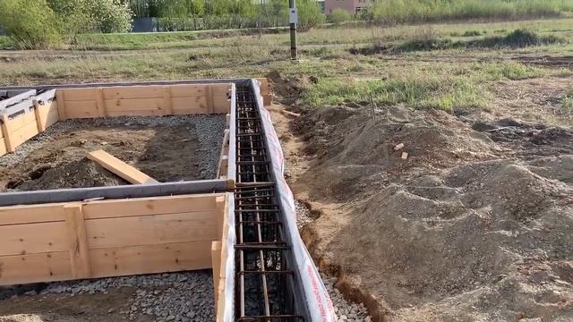 Свайно-ростверкный фундамент для деревянного дома и бани смотреть онлайн