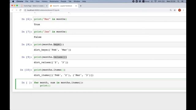 [Python cơ bản] Dictionary và Set trong Python смотреть онлайн
