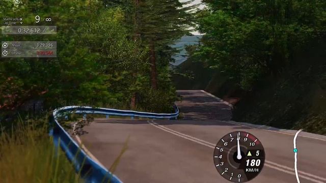 ASSETTO CORSA - Renault 5 Turbo R (2000) - Alisas Hillclimb Variant (03:29:201) смотреть онлайн