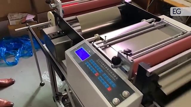 Станок для резки фольги HDK-500Z смотреть онлайн