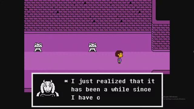 Undertale (True Pacifist)#1 (i think) смотреть онлайн
