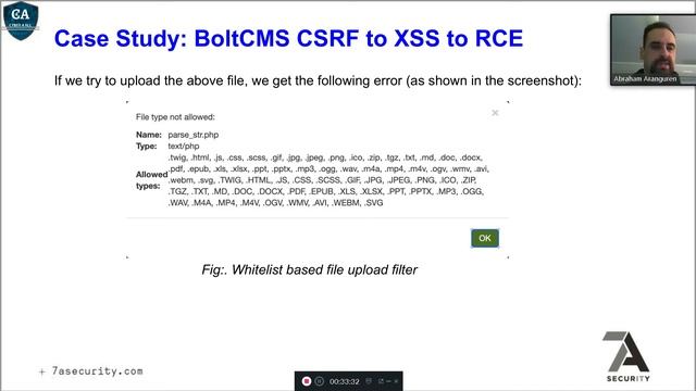CYBER4ALL WEBINAR On "Hacking Modern Web Apps with RCE and Prototype " смотреть онлайн