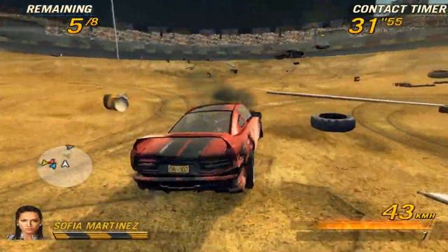 Ты узнаешь что такое Flatout 2 в 2020 году смотреть онлайн