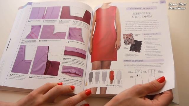 Книга "Пошив одежды" ОБЗОР / Book Dressmaking смотреть онлайн