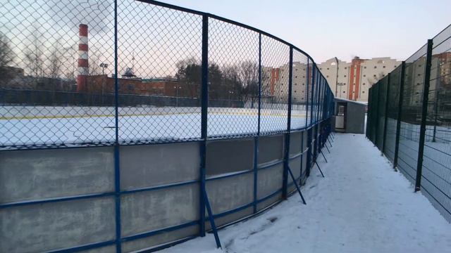 Каток (коробка) на Надсоновской 26 - 2018 не открыт. смотреть онлайн
