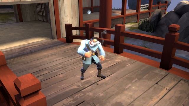 TF2 Unusual Taunt - Spooky Night Burstchester смотреть онлайн