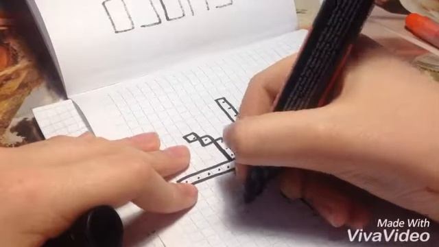 Рисуем БАСКЕТБОЛЬНЫЙ МЯЧИК По Клеточкам смотреть онлайн