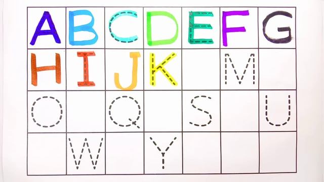 abcd, abcde, a for apple b for ball C for cat ,alphabets, phonics song, अ से अनार, English varnmala смотреть онлайн