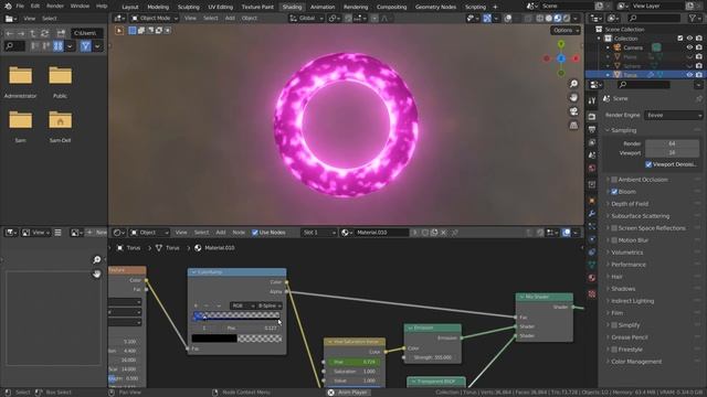 Blender Tutorial - Portal material смотреть онлайн