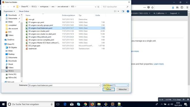 AWS-Advanced ECS - Elastic Container Services смотреть онлайн