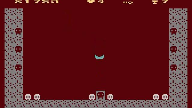 Atari 8-bit - Dracula Lives (game, walkthrough) смотреть онлайн