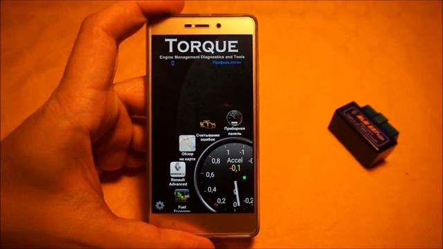 Автосканер ELM327 и программа Torque на примере Renault Logan смотреть онлайн