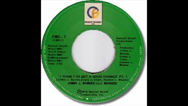 Jimmy J Barnes I Think I've Gol A Good Chance смотреть онлайн