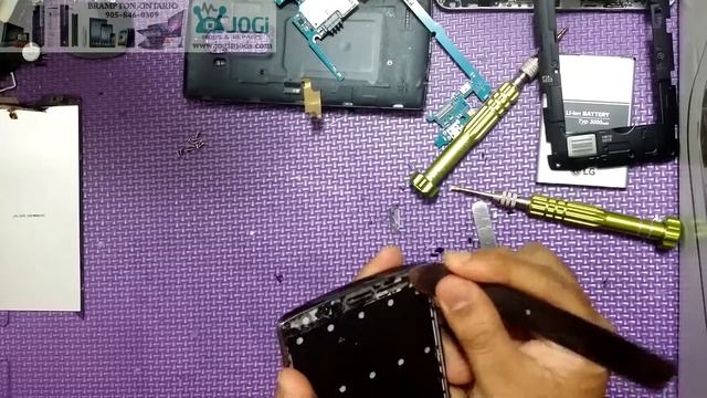 LG G4 LCD Screen Repair By JOGi MODS Brampton смотреть онлайн