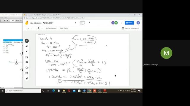JFET Voltage Divider смотреть онлайн