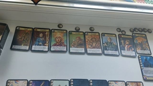 Вышивальная игра Цитадели 2 раунд смотреть онлайн