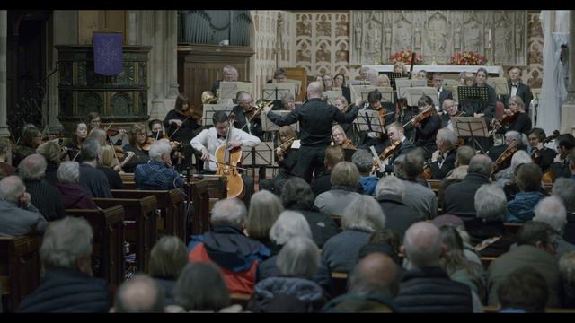 Oliver Simpson - Elgar Cello Concerto in E Minor, Op. 85 смотреть онлайн