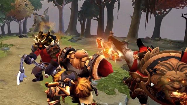 Dota 2 что за...!? (История работяги кента...) #7 смотреть онлайн