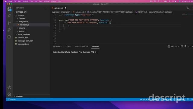 API Test with Cypress_Part 3: How to validate headers response with Cypress? смотреть онлайн