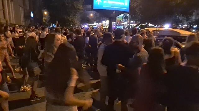 Ночная Дискотека в Новосибирске смотреть онлайн