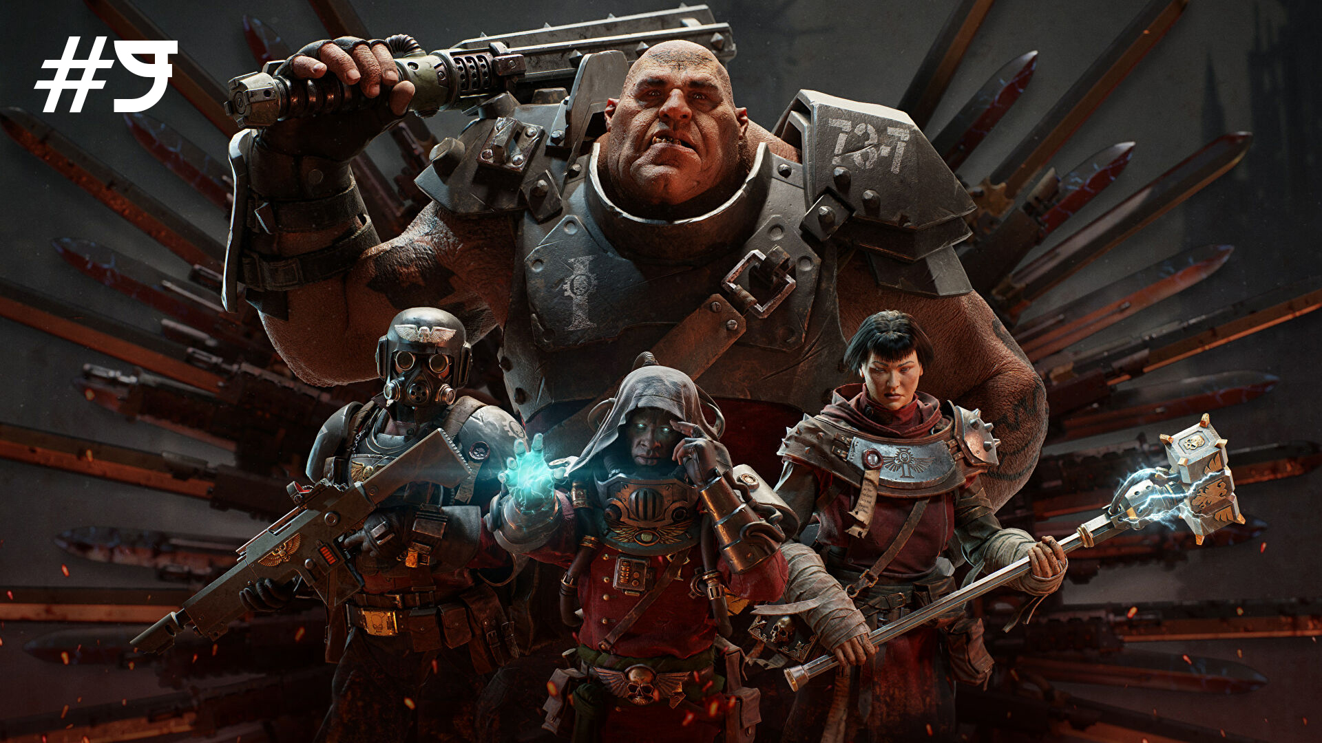 Warhammer 40,000: Darktide // Прохождение. Часть 9. смотреть онлайн