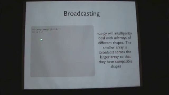 Python Bootcamp, Day 1, Video 9: Numpy and Matplotlib смотреть онлайн
