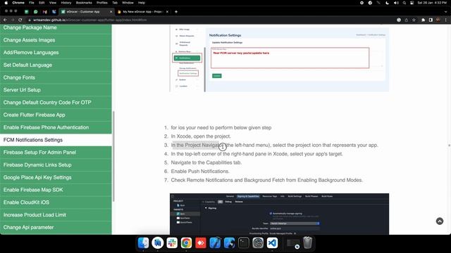 How to change Firebase Cloud Messaging (FCM) notification settings? | Android studio | eGrocer смотреть онлайн