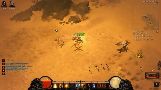 Diablo III -e47- A2Q1: Shadows in the Desert.(pt4) [Hardcore] смотреть онлайн