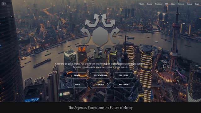 Обзор проекта Argentas. Преимущества. (Часть 2) смотреть онлайн