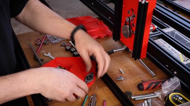 LARGE 3D PRINTED CNC FROM SCRATCH смотреть онлайн