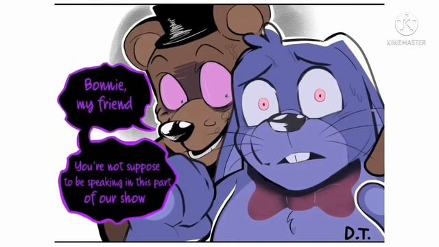 FNAF SECURITY BREACH комиксы | RUS/РУС озвучка смотреть онлайн