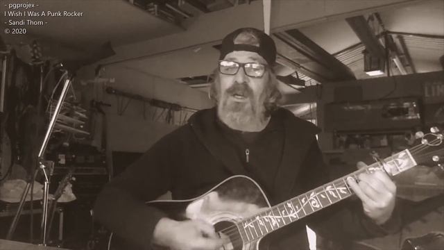 pgprojex ... I Wish I Was A Punk Rocker – (Sandi Thom) ... acoustic guitar смотреть онлайн