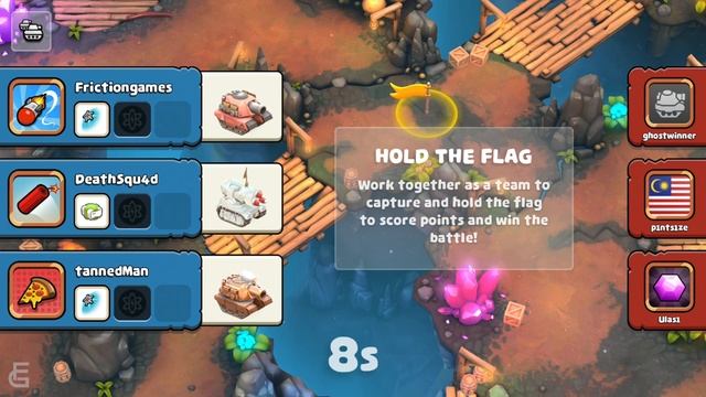 Pico Tanks: Multiplayer Mayhem Gameplay walkthrough Part 2 | Android Gameplay | Friction Games смотреть онлайн
