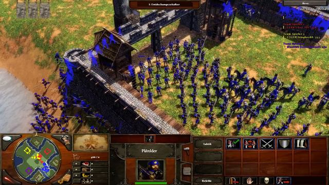 Age of Empires III - Colloseum - Das große Match - Part 1 [Deutsch/HD] смотреть онлайн